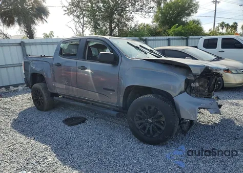 2021 GMC Canyon Elevation z USA, uszkodzony, nr VIN 1GTG5BEN1M1115321